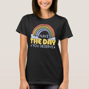 Camiseta Karma cita Boho Rainbow Humor Sarcasic Men Wome