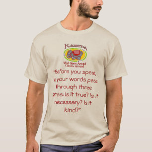Camiseta Karma e Speaking