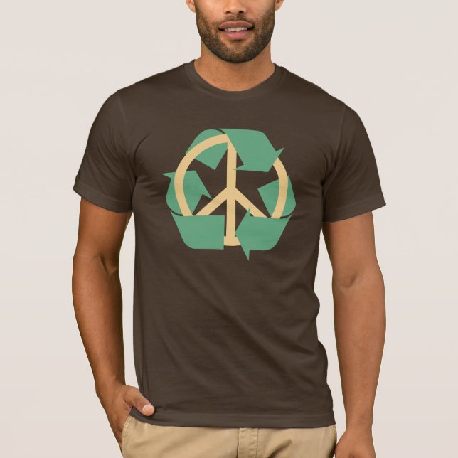Camiseta karma Peace (Frente)