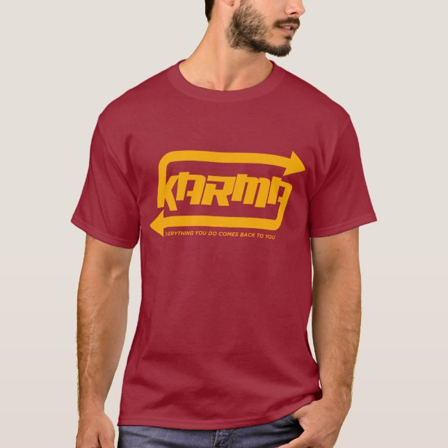 Camiseta Karma T-Shirt (Frente)