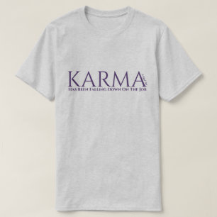 Camiseta Karma - Um MisterP Shirt