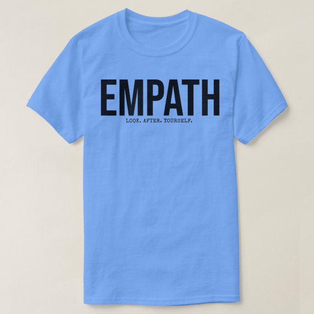 CAMISETA KARMA YOGA EMPATH INTROVERTIDA MOTIVAÇÃO EMPATIA Q (Frente do Design)