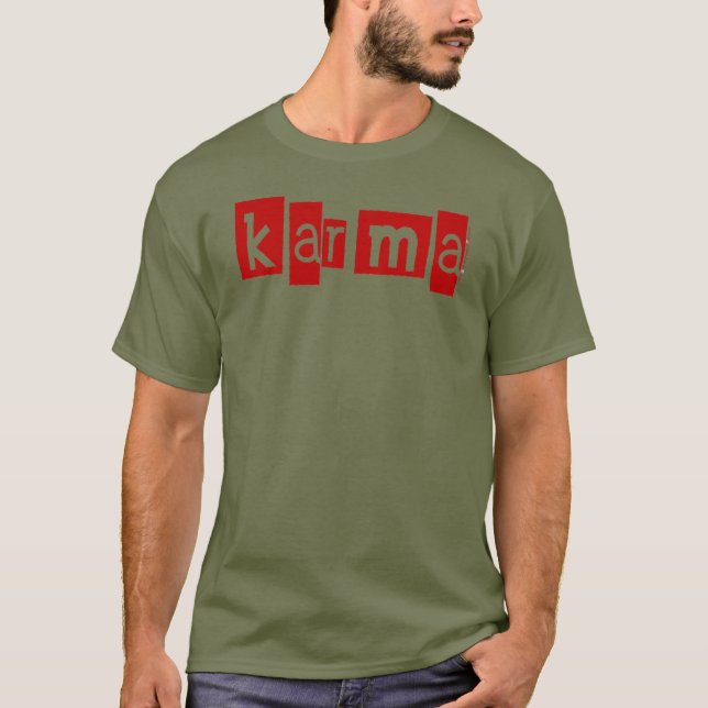 Camiseta Karmas (Frente)