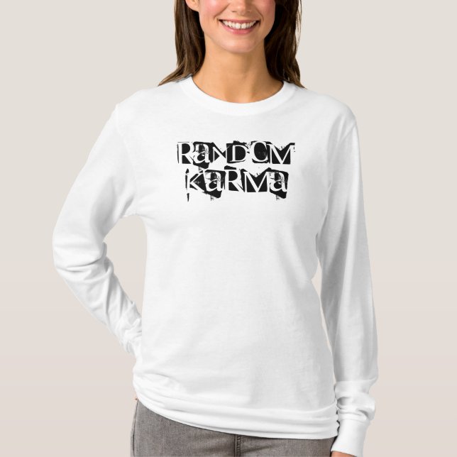 Camiseta Karmas aleatórias (Frente)