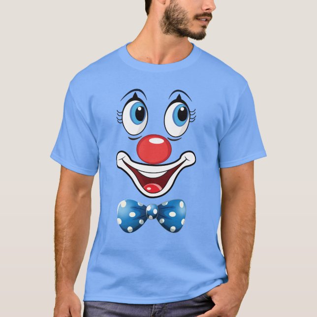 Camiseta Karneval Kostüm Fasching Kostüm Clownkostüm (Frente)