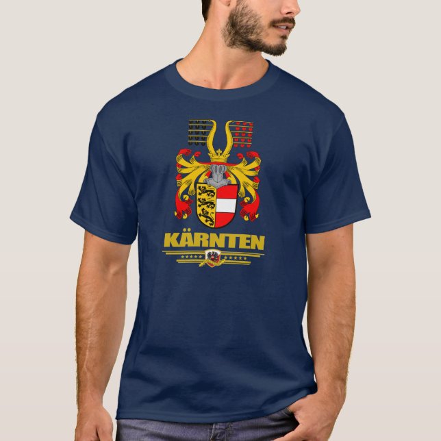 Camiseta Karnten (Caríntia) COA (Frente)