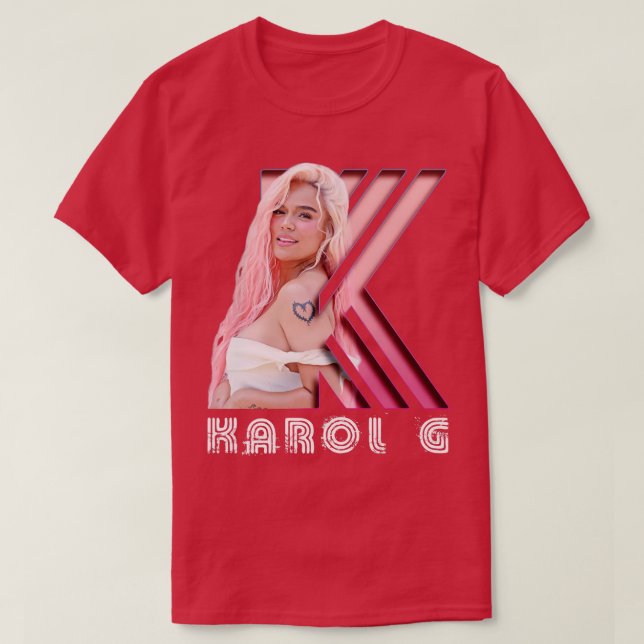 Camiseta Karol G (Frente do Design)