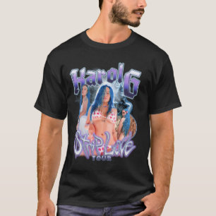 Camiseta Karol Strip Love Tour G Concert 2022