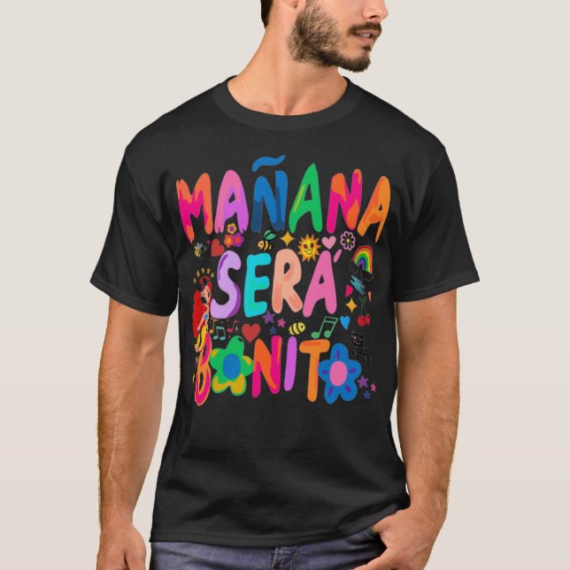 Camiseta Karols G Manana Sera Bonito Vermelho para Homens M (Frente)