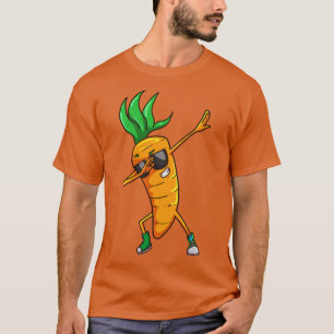 Camiseta Karotte Dabbing Vegetais
