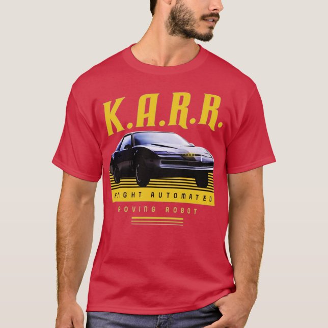 CAMISETA KARR (Frente)
