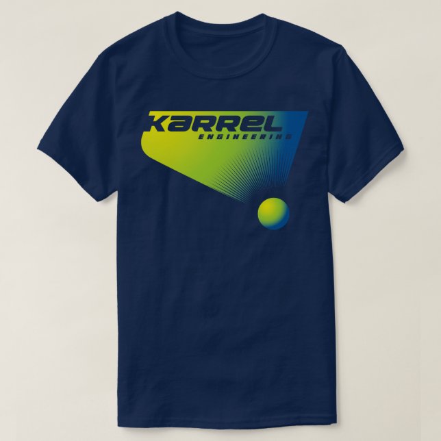 Camiseta Karrel Engineering (Frente do Design)