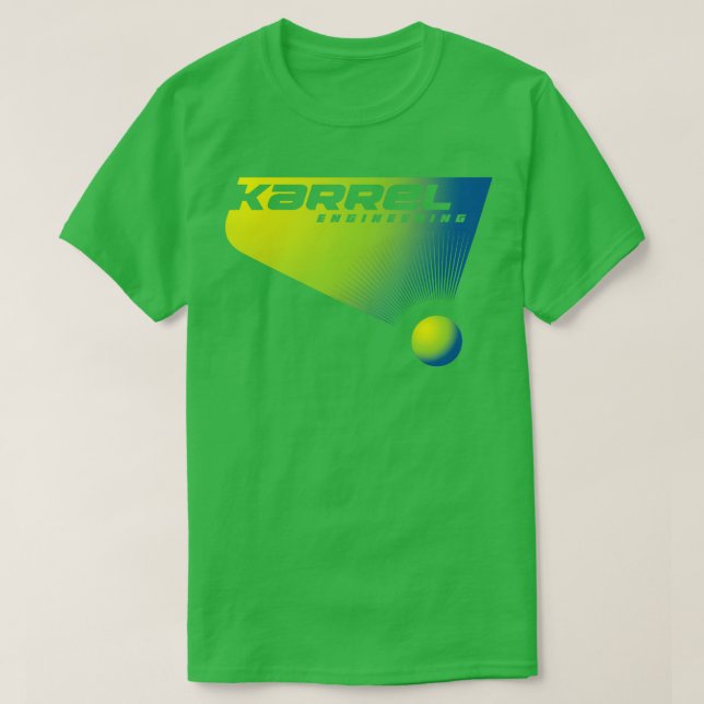 Camiseta Karrel Engineering (Frente do Design)