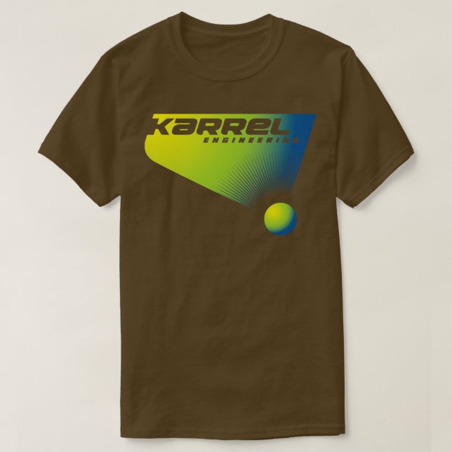 Camiseta Karrel Engineering (Frente do Design)