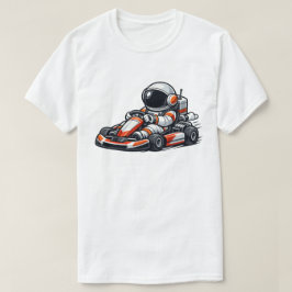 Camiseta Kart Astronauta