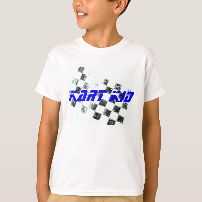 CAMISETA KART KID (Frente)