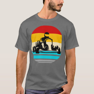Camiseta Kart piloto de corrida Gokart motorsport kart driv