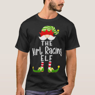 Camiseta Kart Racing Elf Group Natal Funny Partido Pajama