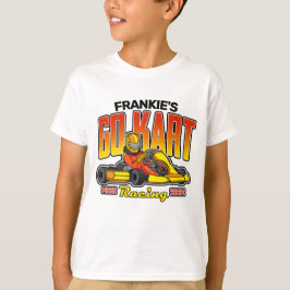Camiseta Kart Racing Motorsport Personalizado