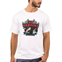 Kart Racing Shirt.Racing Tee,Checkered