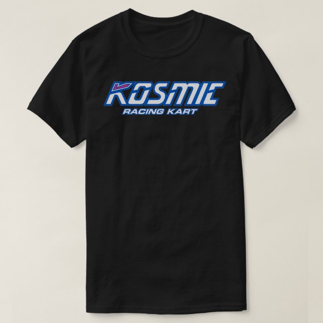 Camiseta Kart Raiva Essencial TSicterro Clássico (Frente do Design)