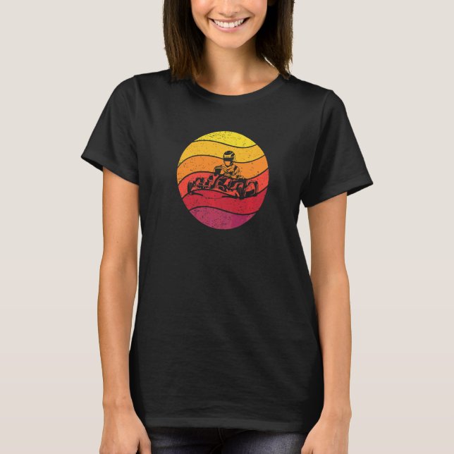 Camiseta Kart Retro Estilo Vintage 7 (Frente)