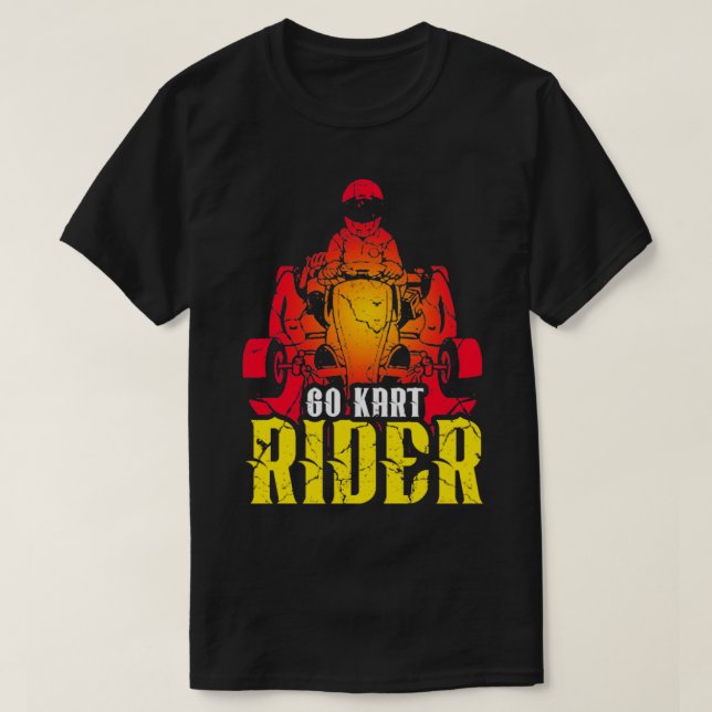 Camiseta Kart Rider7 (Frente do Design)