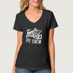 Camiseta Karting Go Kart Track Rennkart Racing Motorsp