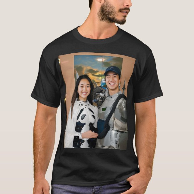 Camiseta Kartoonify (Frente)