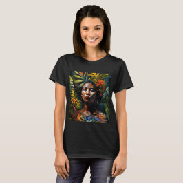 Camiseta "Karuma" Sonho Selvagem - Mulheres Na Amazônia