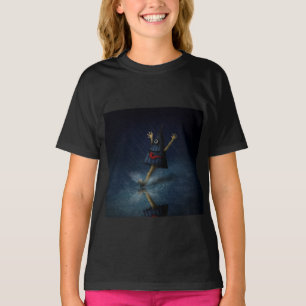 Camiseta Kasa Obake o Fantasma dos Guarda-chuvas Japonês n