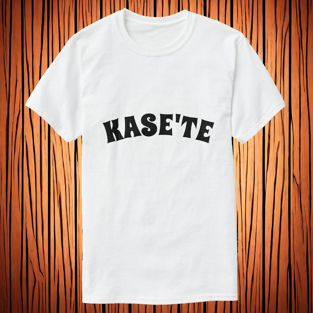 Camiseta Kase'te - olá (manhã) em Cofán (Criador carregado)