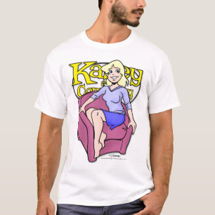 Camiseta Kasey na Cadeira