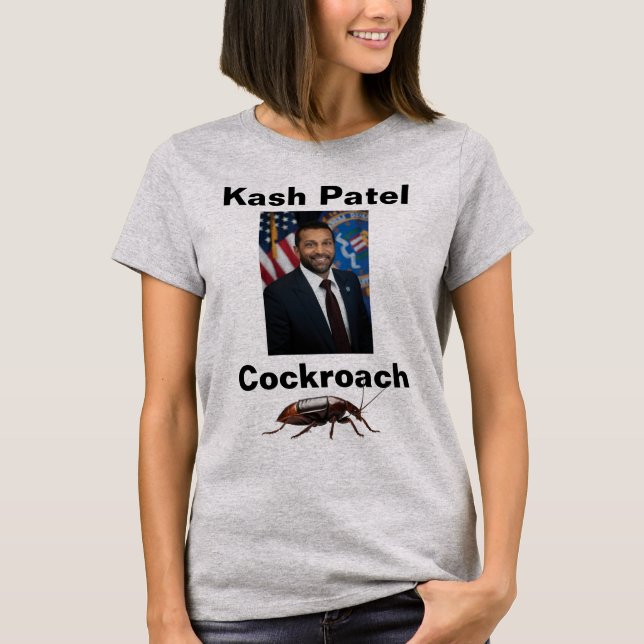 Camiseta Kash Patel T-Shirt (Frente)