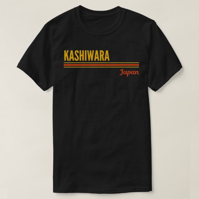 Camiseta Kashiwara Japão (Frente do Design)