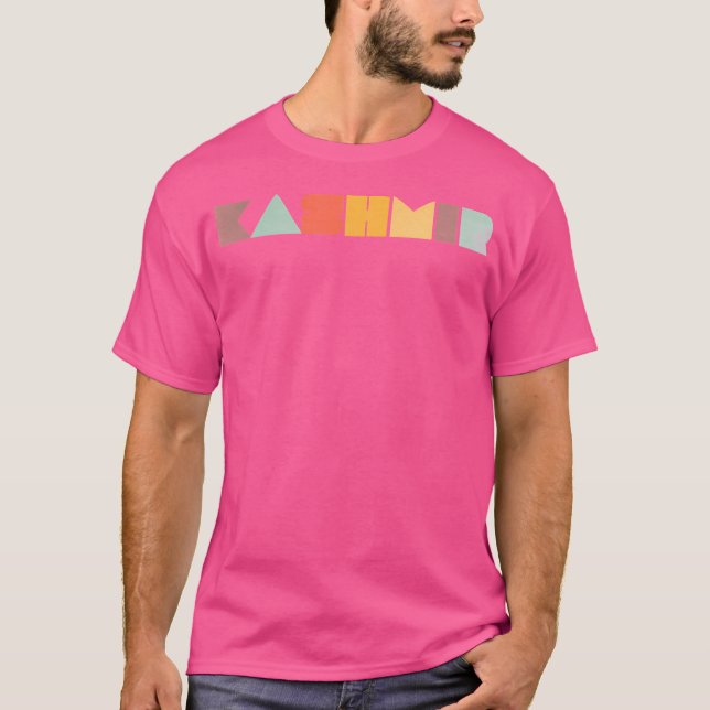 Camiseta Kashmir Vintage (Frente)
