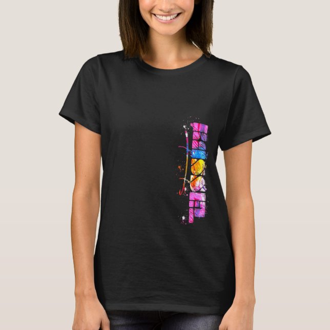 Camiseta Kassel Lettering Watercolor Kassel (Frente)