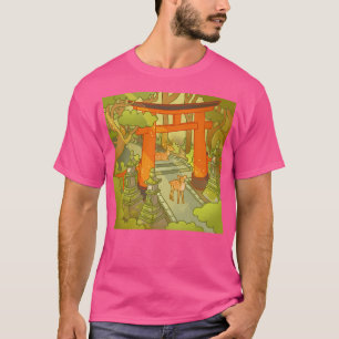 Camiseta Kasuga Shrine Nara Japão