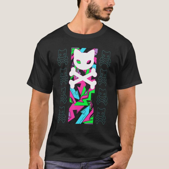 Camiseta Kat Daddy Graffiti (Frente)