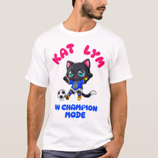 Camiseta Kat Lym In Champion Mode