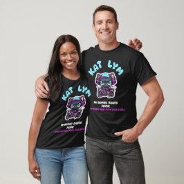Camiseta Kat Lym In Gamer Racer Mode