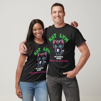 Camiseta Kat Lym In Leader Mode