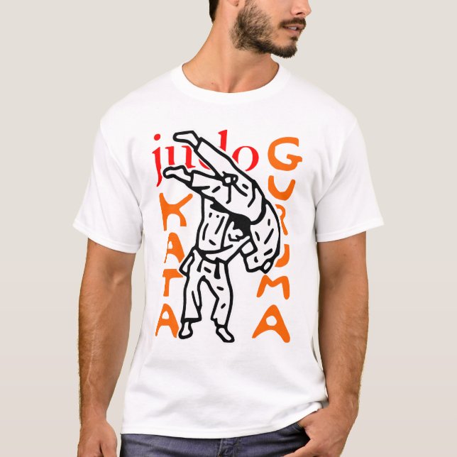 Camiseta kata guruma (Frente)