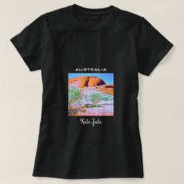 Camiseta Kata Tjuta The Olgas Central Australia viagem