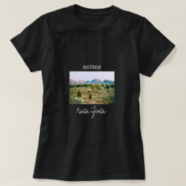 Camiseta Kata Tjuta The Olgas Central Australia viagem