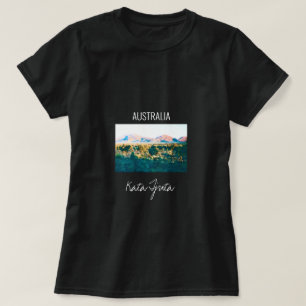 Camiseta Kata Tjuta The Olgas Central Australia viagem