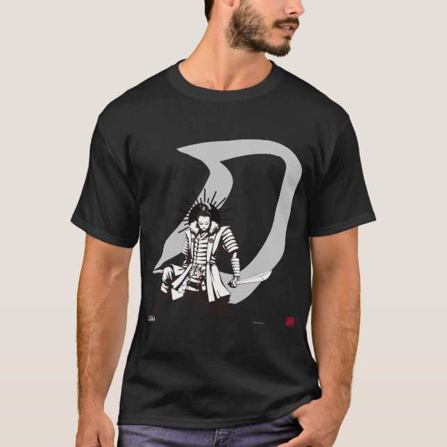 CAMISETA KATANA (Frente)