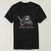 Katana Espada Samurai Preguiça Arte Vintage