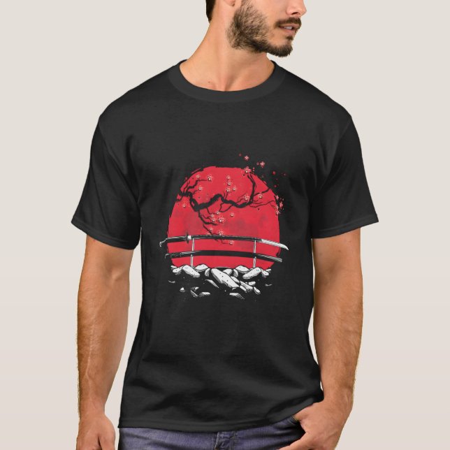 Camiseta Katana Japan espada japonesa Sinobi Samurai (Frente)