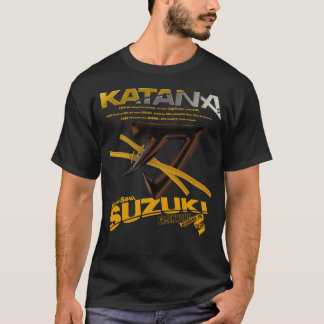 Camiseta Katana Logo Yellow